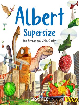 cover image of Albert Supersize
